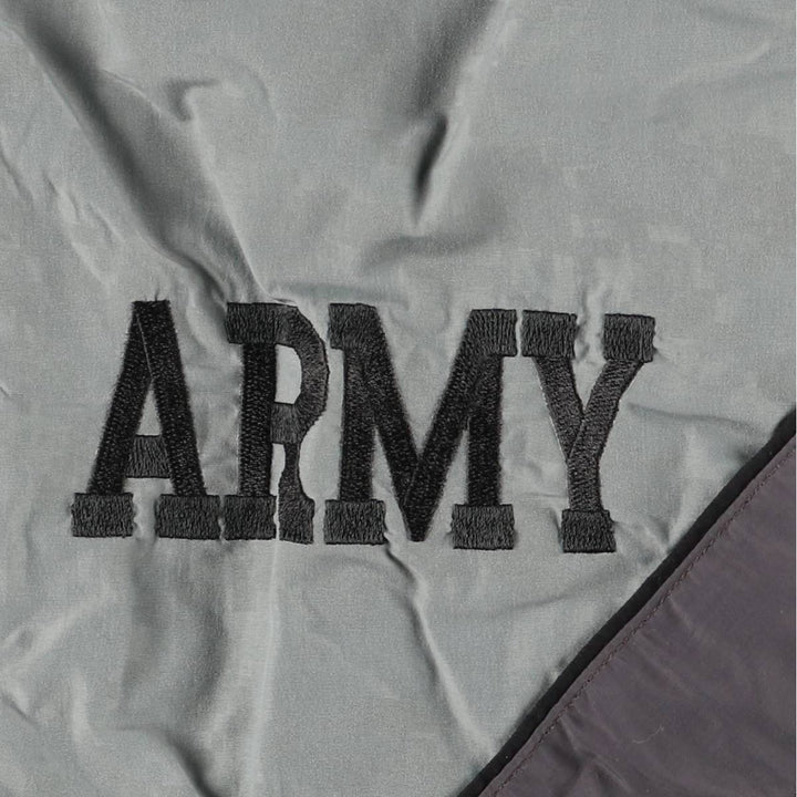 US Army Training Jacket, Camouflage Pattern ACU Digital Camo Nylon Jacket, Men's Size XL unclear gray type Vintage Second Hand