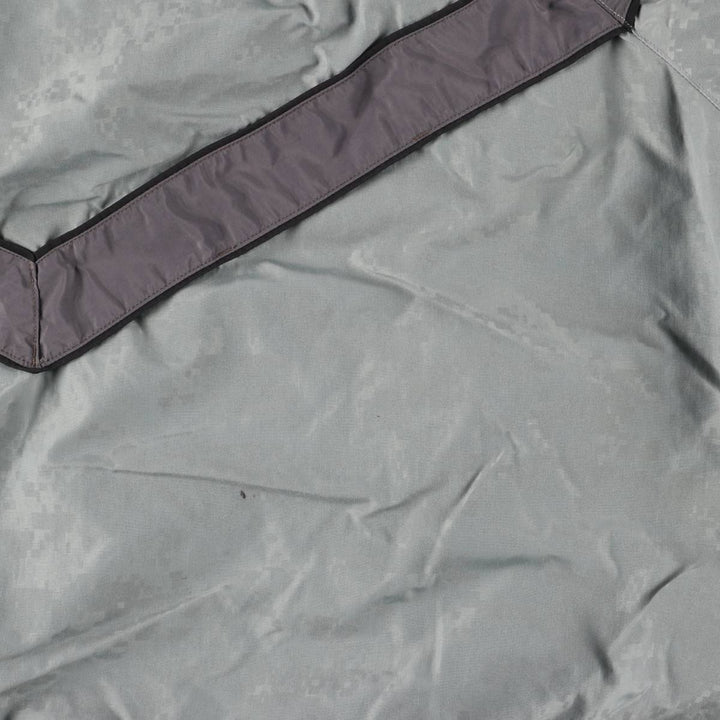 US Army Training Jacket, Camouflage Pattern ACU Digital Camo Nylon Jacket, Men's Size XL unclear gray type Vintage Second Hand