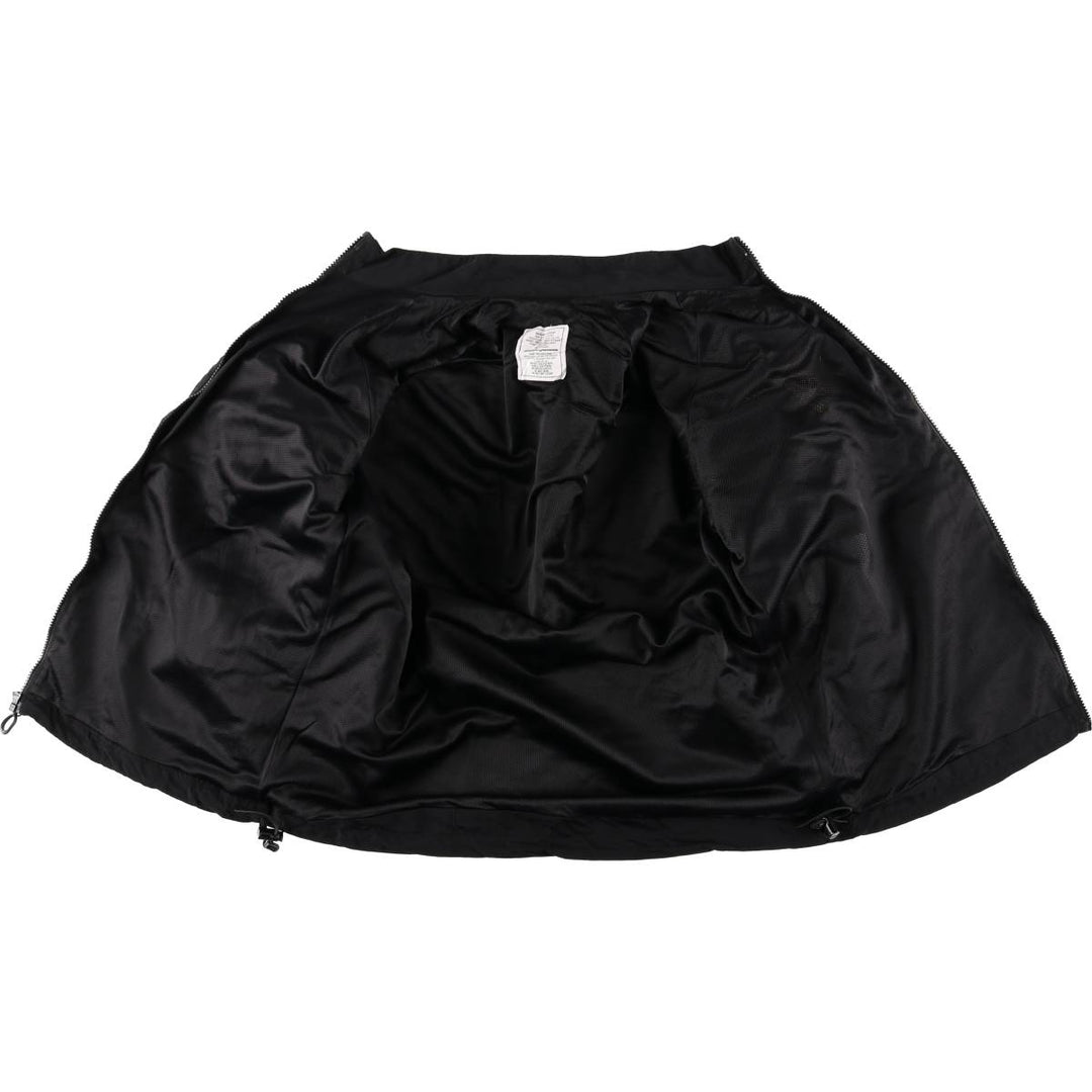 Genuine US Army APFU Training Jacket, Nylon Jacket, Made in USA, Medium Regular (equivalent to Men's M) Nylon black type Vintage Second Hand