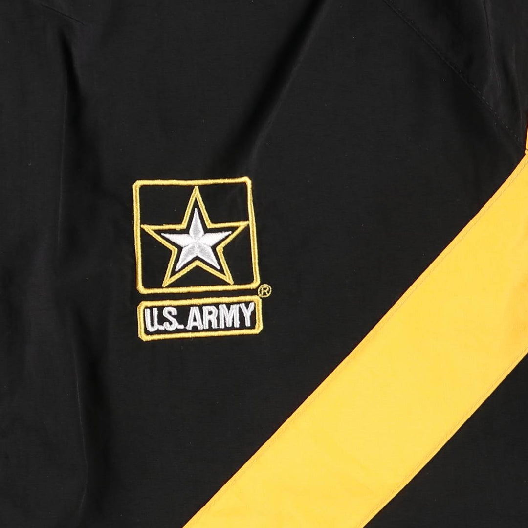 Genuine US Army APFU Training Jacket, Nylon Jacket, Made in USA, Medium Regular (equivalent to Men's M) Nylon black type Vintage Second Hand