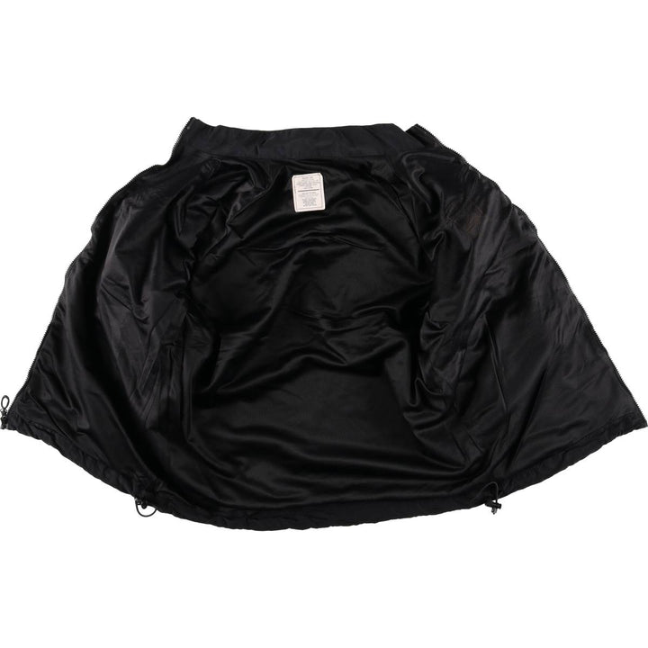Genuine US Army APFU Training Jacket, Nylon Jacket, Made in USA, Medium Long (Men's Size M) Nylon black type Vintage Second Hand