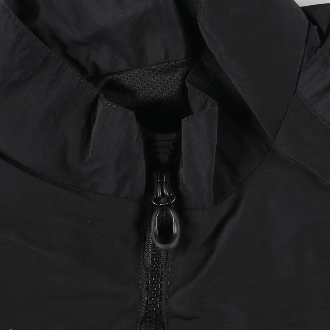 Genuine US Army APFU Training Jacket, Nylon Jacket, Made in USA, Medium Long (Men's Size M) Nylon black type Vintage Second Hand