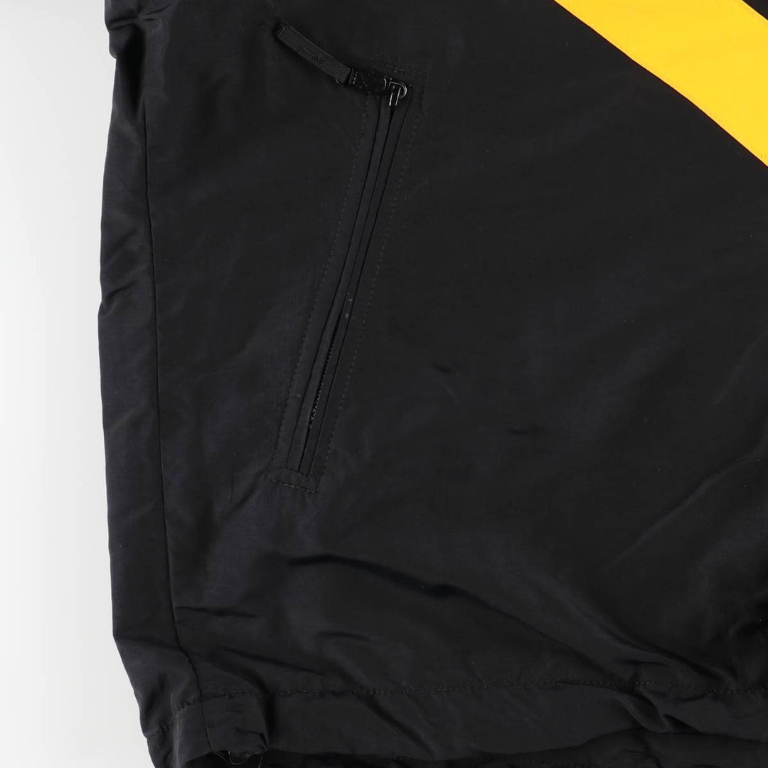 Genuine US Army APFU Training Jacket, Nylon Jacket, Made in USA, Medium Long (Men's Size M) Nylon black type Vintage Second Hand