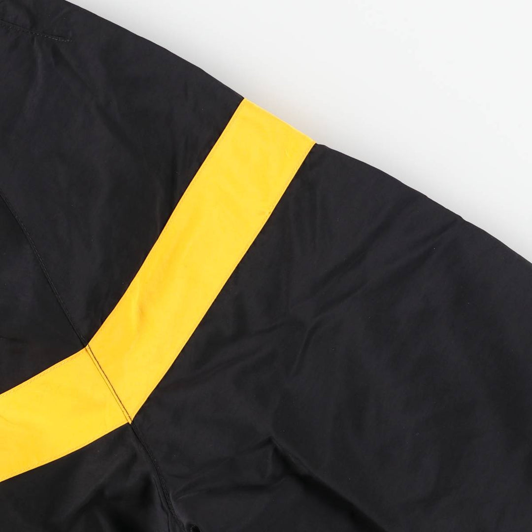 Genuine US Army APFU Training Jacket, Nylon Jacket, Made in USA, Medium Long (Men's Size M) Nylon black type Vintage Second Hand