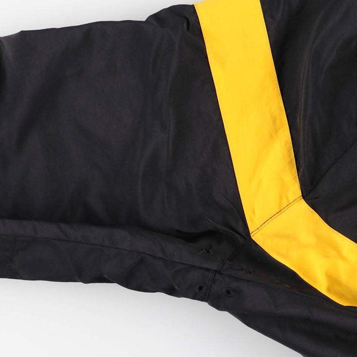 Genuine US Army APFU Training Jacket, Nylon Jacket, Made in USA, Medium Long (Men's Size M) Nylon black type Vintage Second Hand