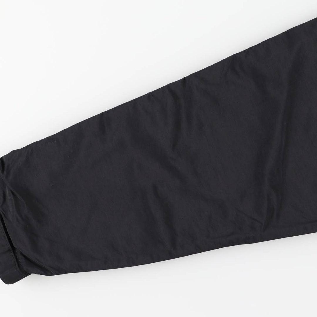 Genuine US Army APFU Training Jacket, Nylon Jacket, Made in USA, Medium Long (Men's Size M) Nylon black type Vintage Second Hand