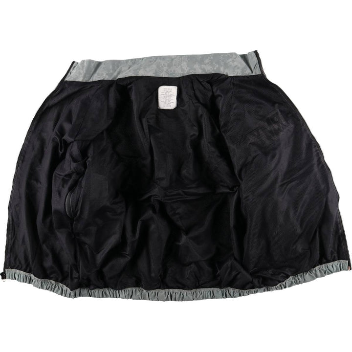 Genuine US Army IPFU Training Jacket, Camouflage Pattern, Nylon Jacket, Medium Regular (Men's M equivalent) Nylon gray type Vintage Second Hand