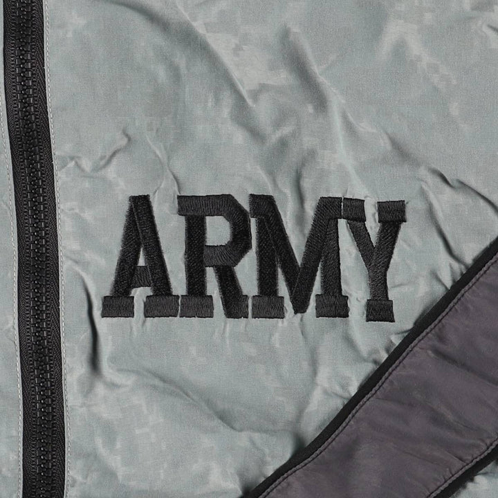 Genuine US Army IPFU Training Jacket, Camouflage Pattern, Nylon Jacket, Medium Regular (Men's M equivalent) Nylon gray type Vintage Second Hand