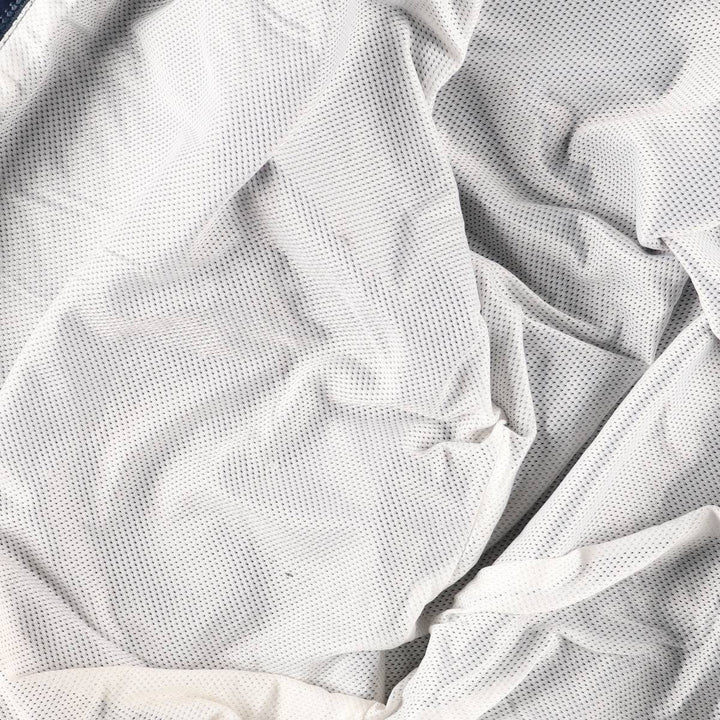 2000'S US Military Issue USAF PTU Training Jacket, Nylon Jacket, Made in USA, X-LARGE REGULAR (Equivalent to Men's XL) Nylon navy blue type Vintage Second Hand