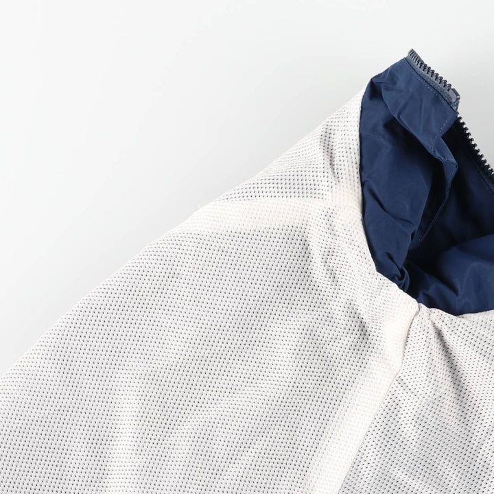 2000'S US Military Issue USAF PTU Training Jacket, Nylon Jacket, Made in USA, X-LARGE REGULAR (Equivalent to Men's XL) Nylon navy blue type Vintage Second Hand