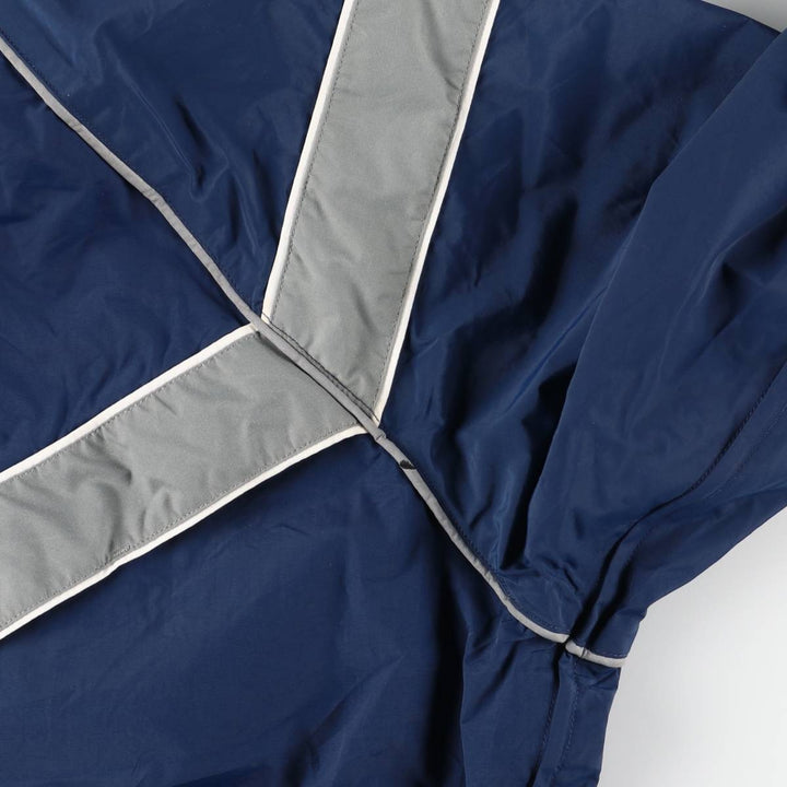 2000'S US Military Issue USAF PTU Training Jacket, Nylon Jacket, Made in USA, X-LARGE REGULAR (Equivalent to Men's XL) Nylon navy blue type Vintage Second Hand