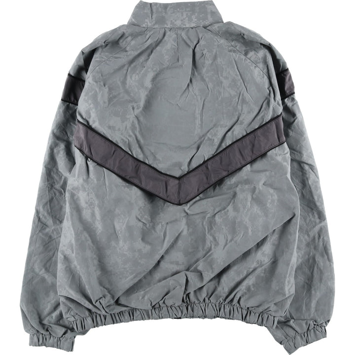 Genuine US Army IPFU Training Jacket, Camouflage Pattern ACU Digital Camo Nylon Jacket, Large Regular (Men's L equivalent) Nylon gray type Vintage Second Hand
