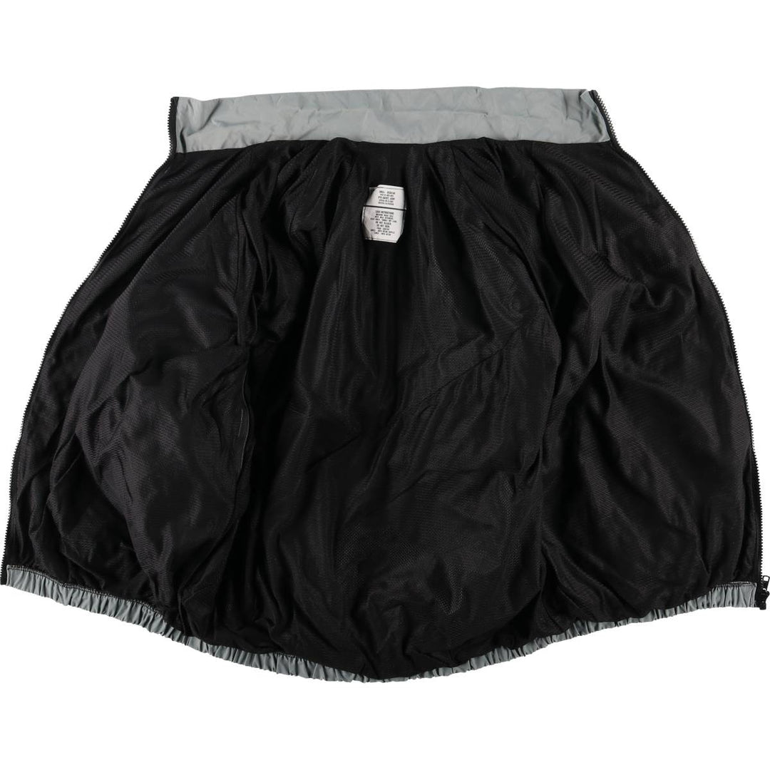 1990'S US Army IPFU Training Jacket, Nylon Jacket, Made in USA, Small-Regular (equivalent to Men's Size S) Nylon gray type Vintage Second Hand