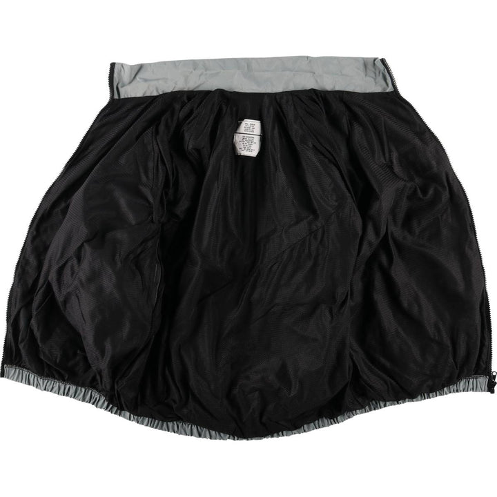 1990'S US Army IPFU Training Jacket, Nylon Jacket, Made in USA, Small-Regular (equivalent to Men's Size S) Nylon gray type Vintage Second Hand