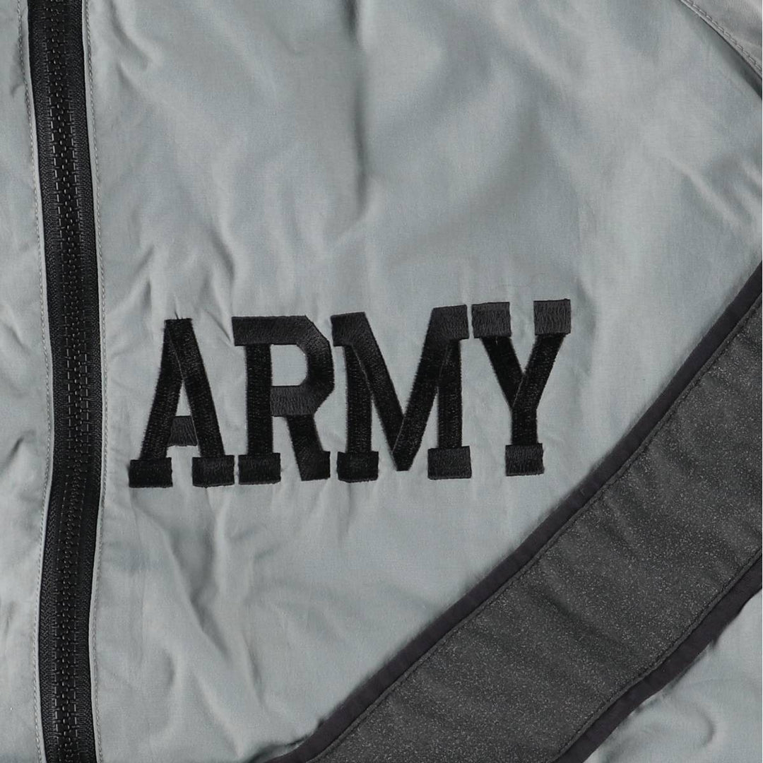 1990'S US Army IPFU Training Jacket, Nylon Jacket, Made in USA, Small-Regular (equivalent to Men's Size S) Nylon gray type Vintage Second Hand