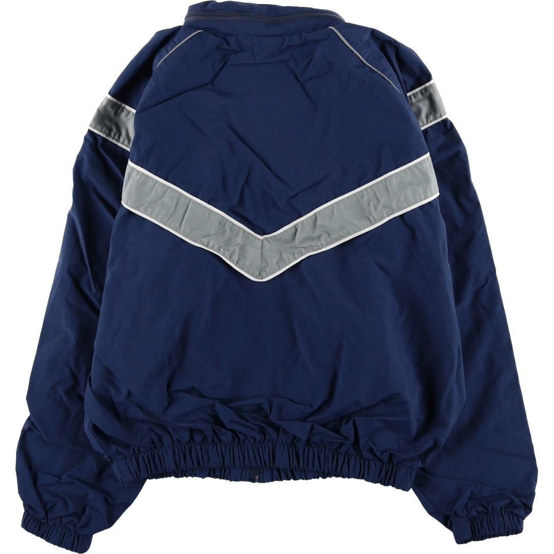 2000'S US Military Issue USAF PTU Training Jacket, Nylon Jacket, Made in USA, Small Regular (equivalent to Men's S) Nylon blue type Vintage Second Hand