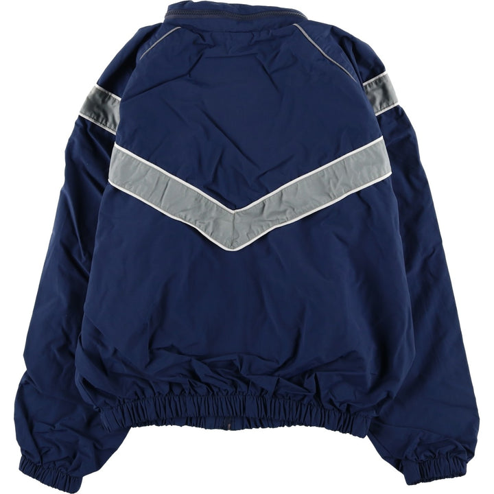 2000'S US Military Issue USAF PTU Training Jacket, Nylon Jacket, Made in USA, Small Regular (equivalent to Men's S) Nylon blue type Vintage Second Hand