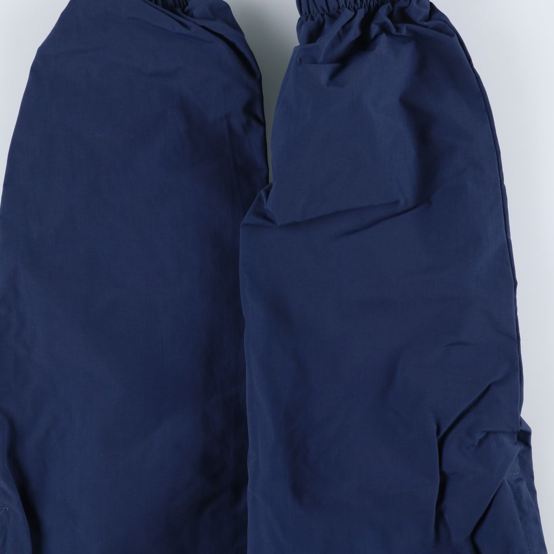 2000'S US Military Issue USAF PTU Training Jacket, Nylon Jacket, Made in USA, Small Regular (equivalent to Men's S) Nylon blue type Vintage Second Hand