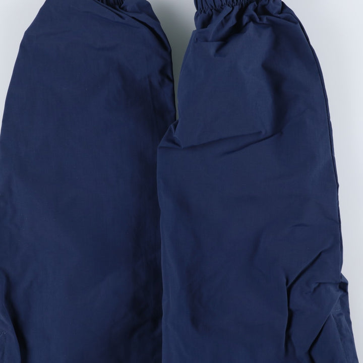 2000'S US Military Issue USAF PTU Training Jacket, Nylon Jacket, Made in USA, Small Regular (equivalent to Men's S) Nylon blue type Vintage Second Hand