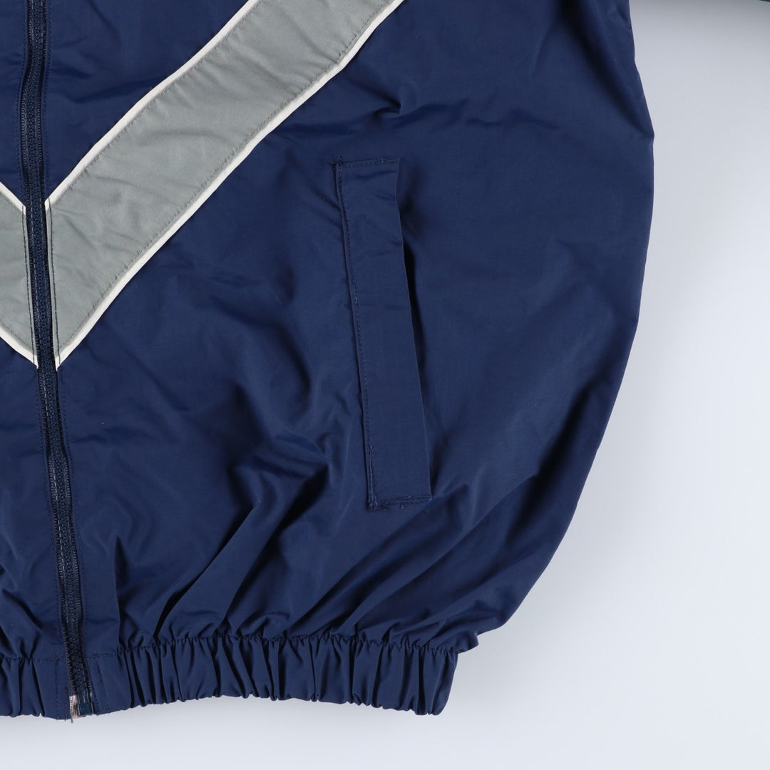 2000'S US Military Issue USAF PTU Training Jacket, Nylon Jacket, Made in USA, Small Regular (equivalent to Men's S) Nylon blue type Vintage Second Hand