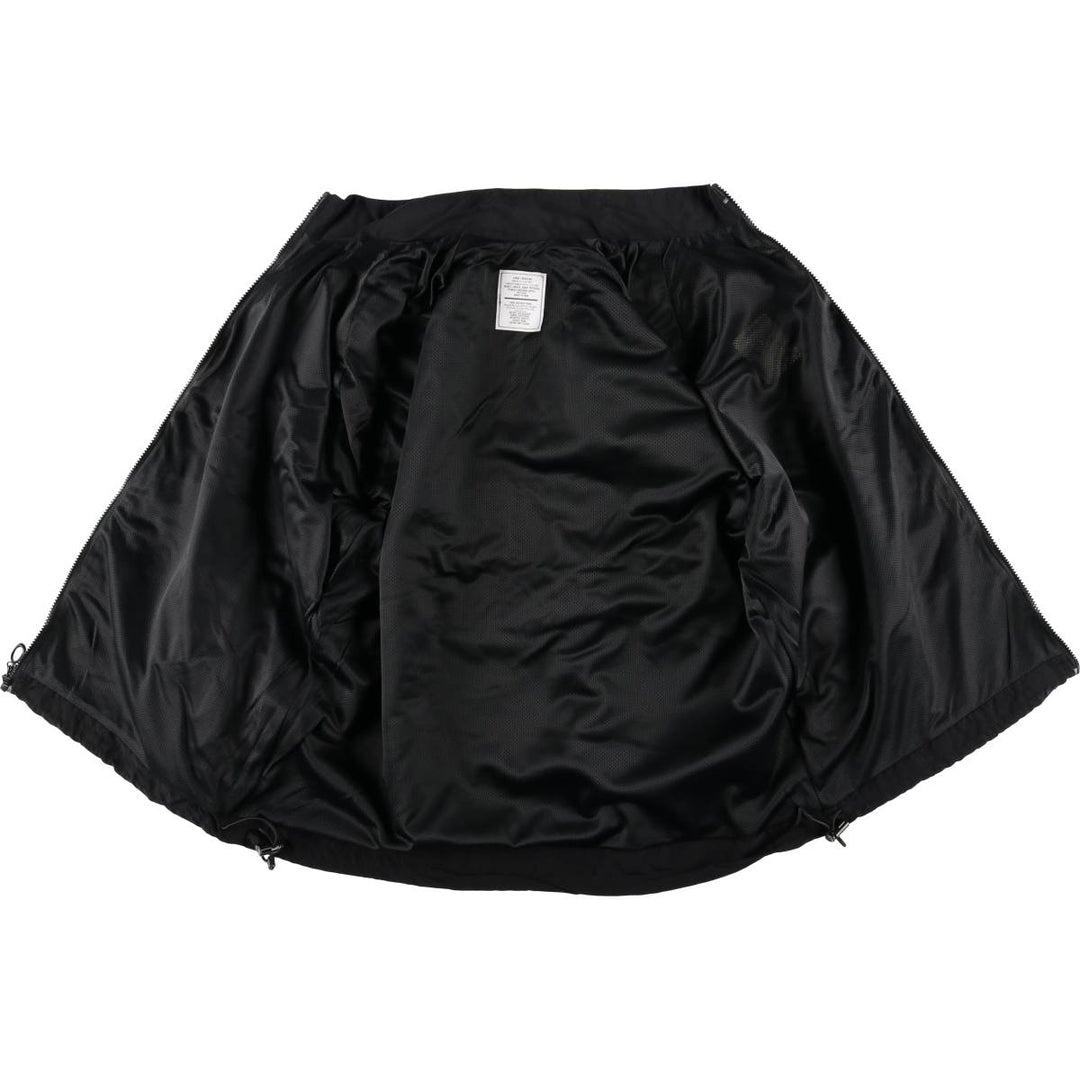 Genuine US Army APFU Training Jacket, Nylon Jacket, Made in USA, Large Regular Size (Equivalent to Men's L) Nylon black type Vintage Second Hand