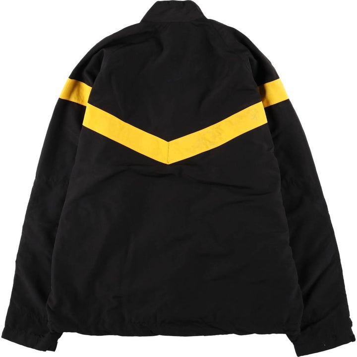 Genuine US Army APFU Training Jacket, Nylon Jacket, Made in USA, Large Regular Size (Equivalent to Men's L) Nylon black type Vintage Second Hand