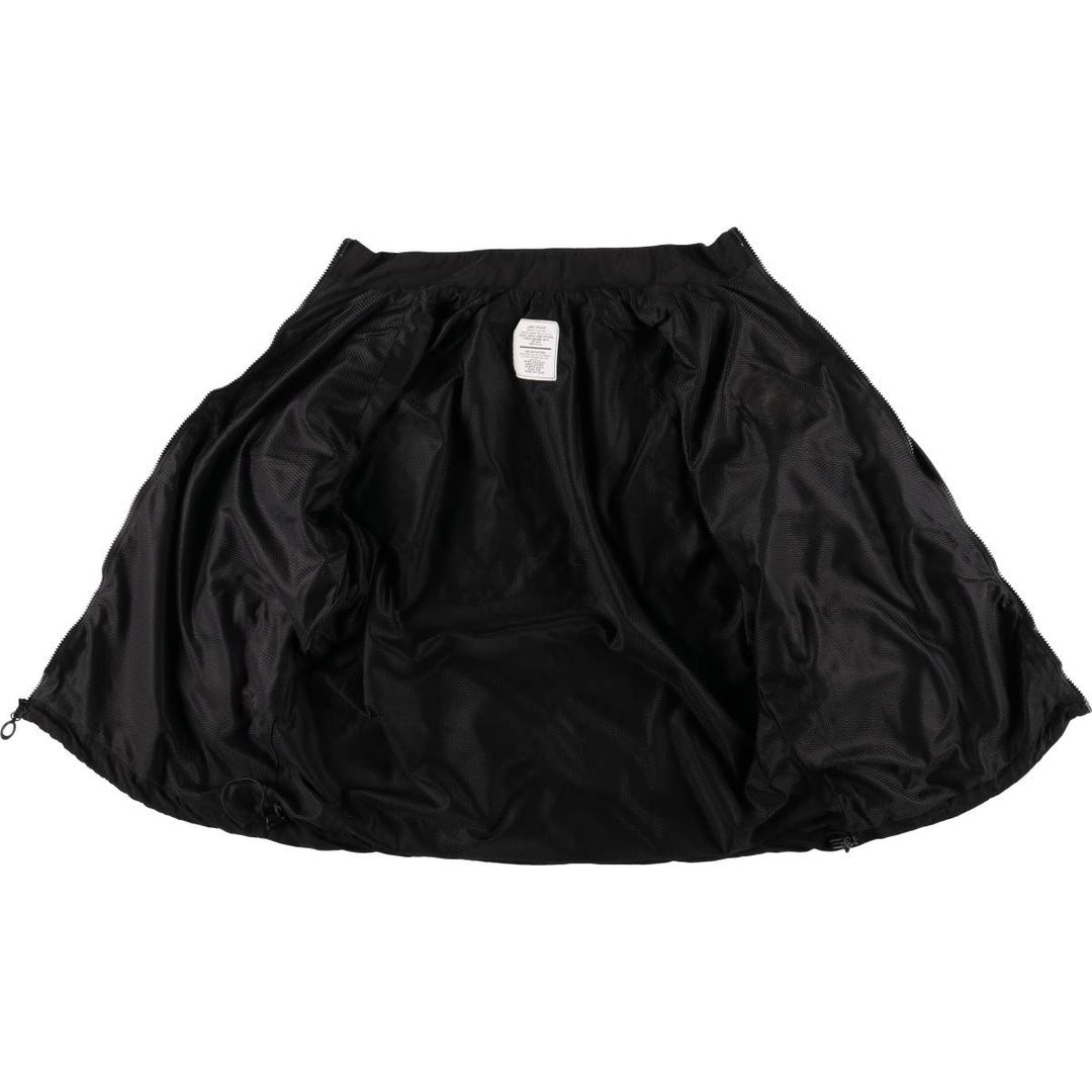 Genuine US Army APFU Training Jacket, Nylon Jacket, Made in USA, Large Regular Size (Equivalent to Men's L) Nylon black type Vintage Second Hand