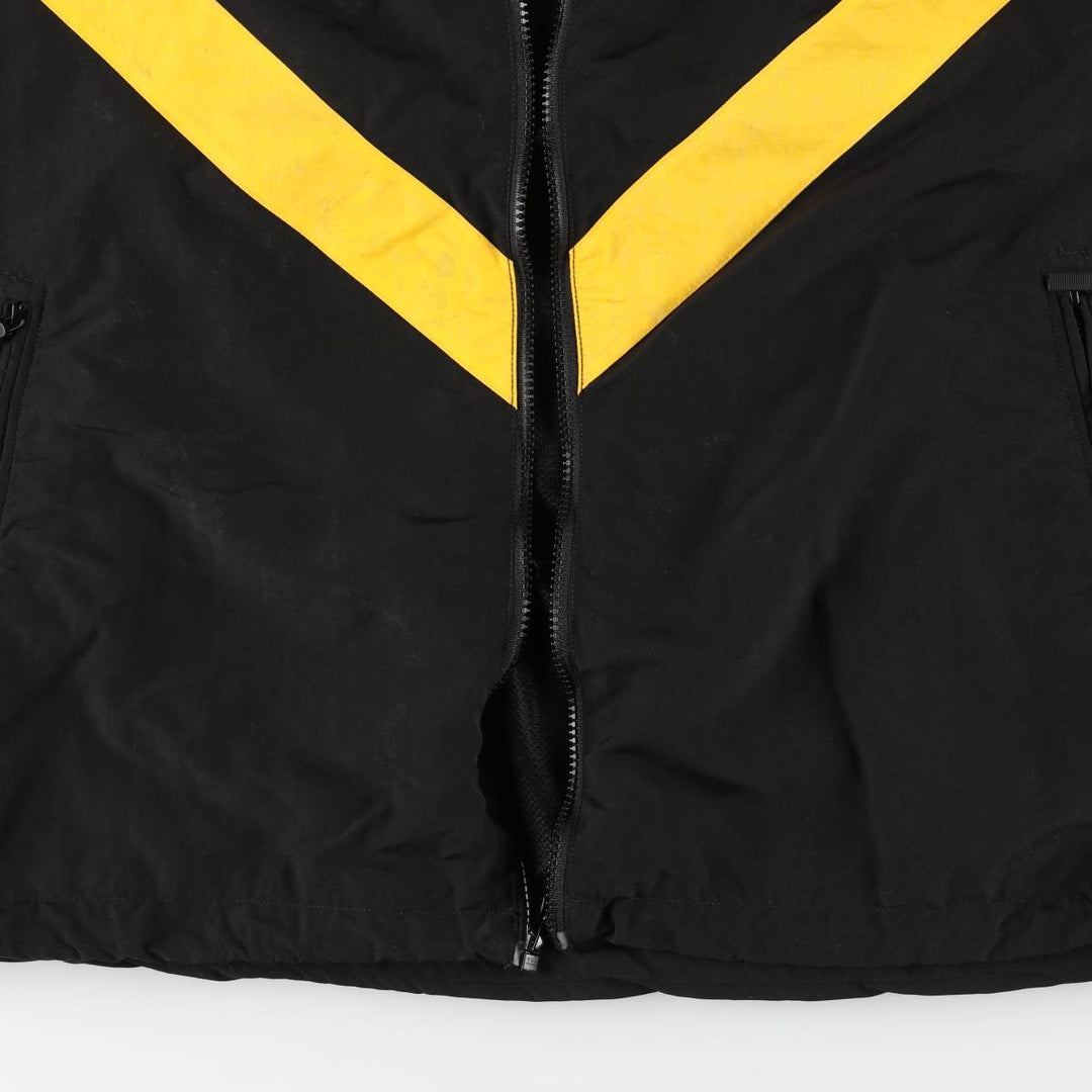Genuine US Army APFU Training Jacket, Nylon Jacket, Made in USA, Large Regular Size (Equivalent to Men's L) Nylon black type Vintage Second Hand