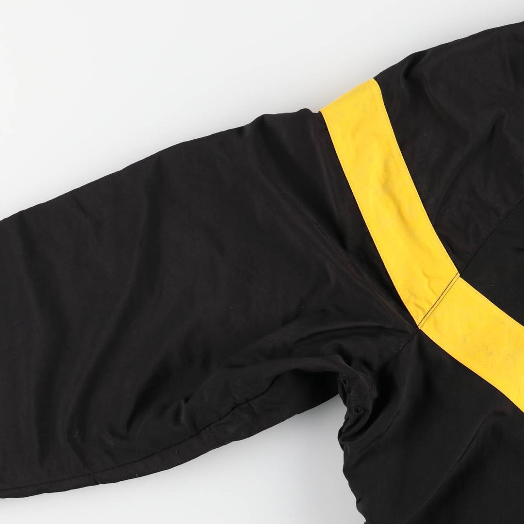 Genuine US Army APFU Training Jacket, Nylon Jacket, Made in USA, Large Regular Size (Equivalent to Men's L) Nylon black type Vintage Second Hand