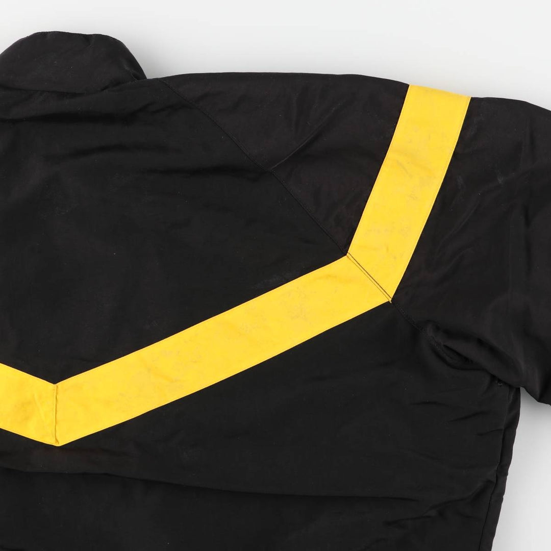 Genuine US Army APFU Training Jacket, Nylon Jacket, Made in USA, Large Regular Size (Equivalent to Men's L) Nylon black type Vintage Second Hand