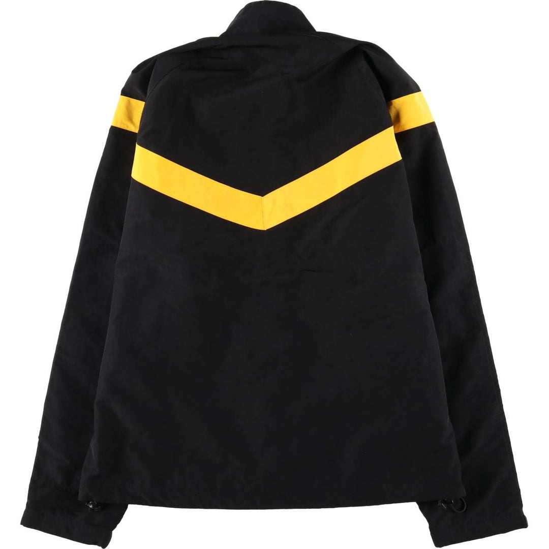 Genuine US Army APFU Training Jacket, Nylon Jacket, Made in USA, Medium Long (Men's Size M) Nylon black type Vintage Second Hand