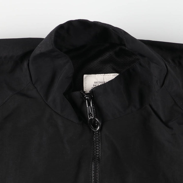 Genuine US Army APFU Training Jacket, Nylon Jacket, Made in USA, Medium Long (Men's Size M) Nylon black type Vintage Second Hand