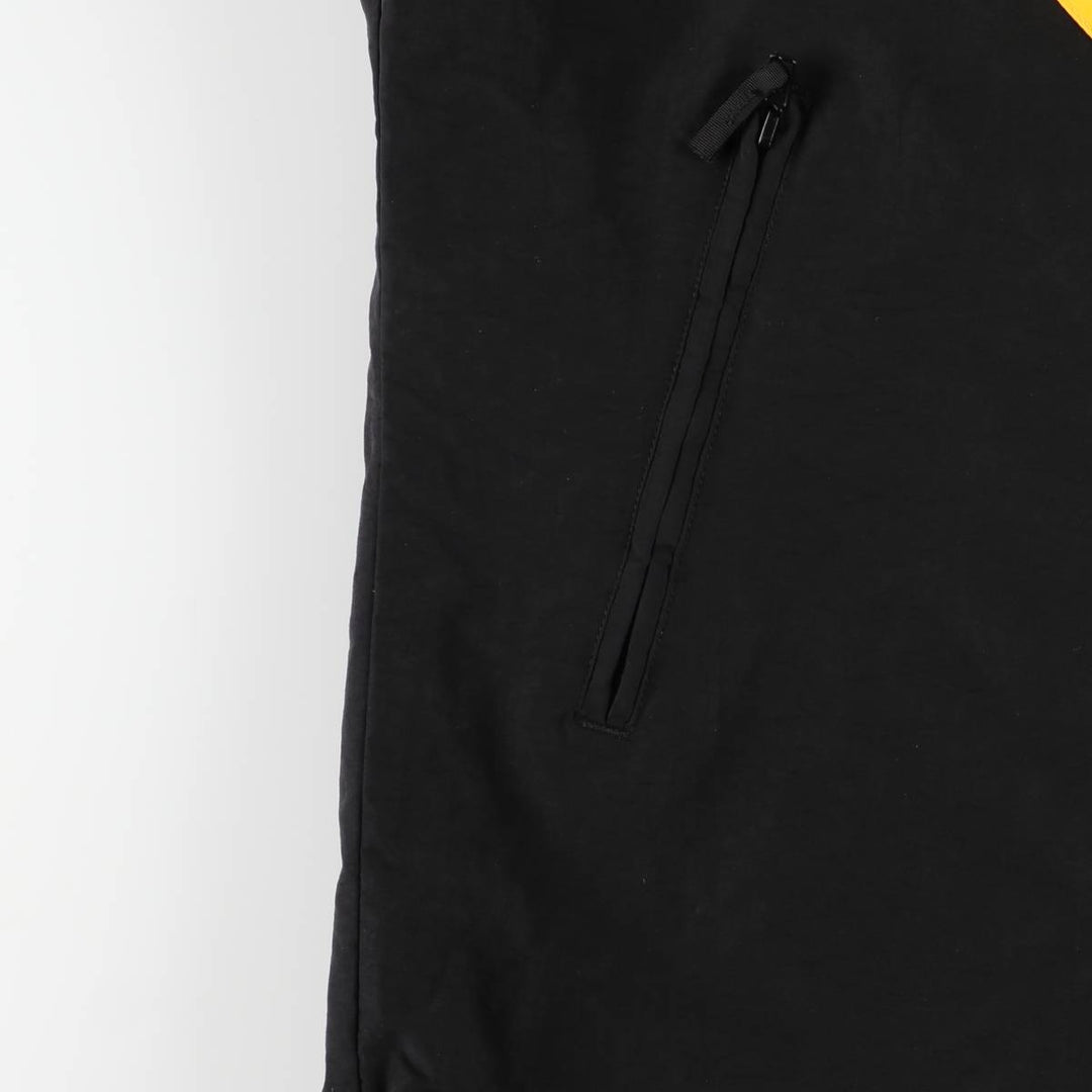 Genuine US Army APFU Training Jacket, Nylon Jacket, Made in USA, Medium Long (Men's Size M) Nylon black type Vintage Second Hand