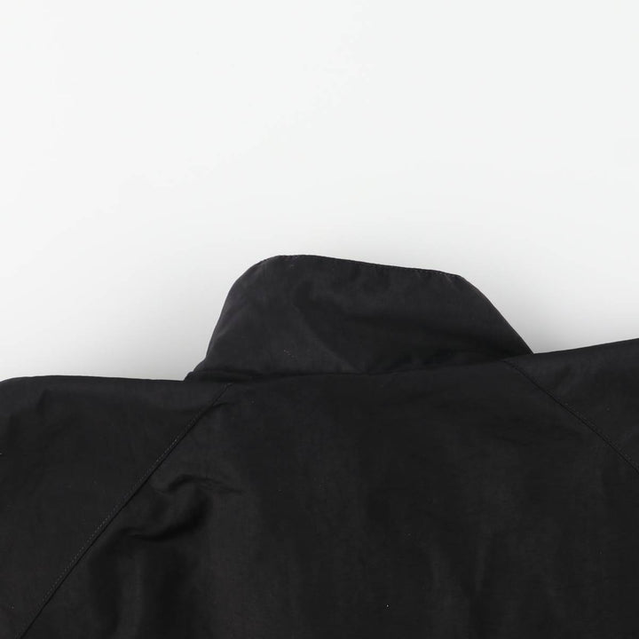 Genuine US Army APFU Training Jacket, Nylon Jacket, Made in USA, Medium Long (Men's Size M) Nylon black type Vintage Second Hand