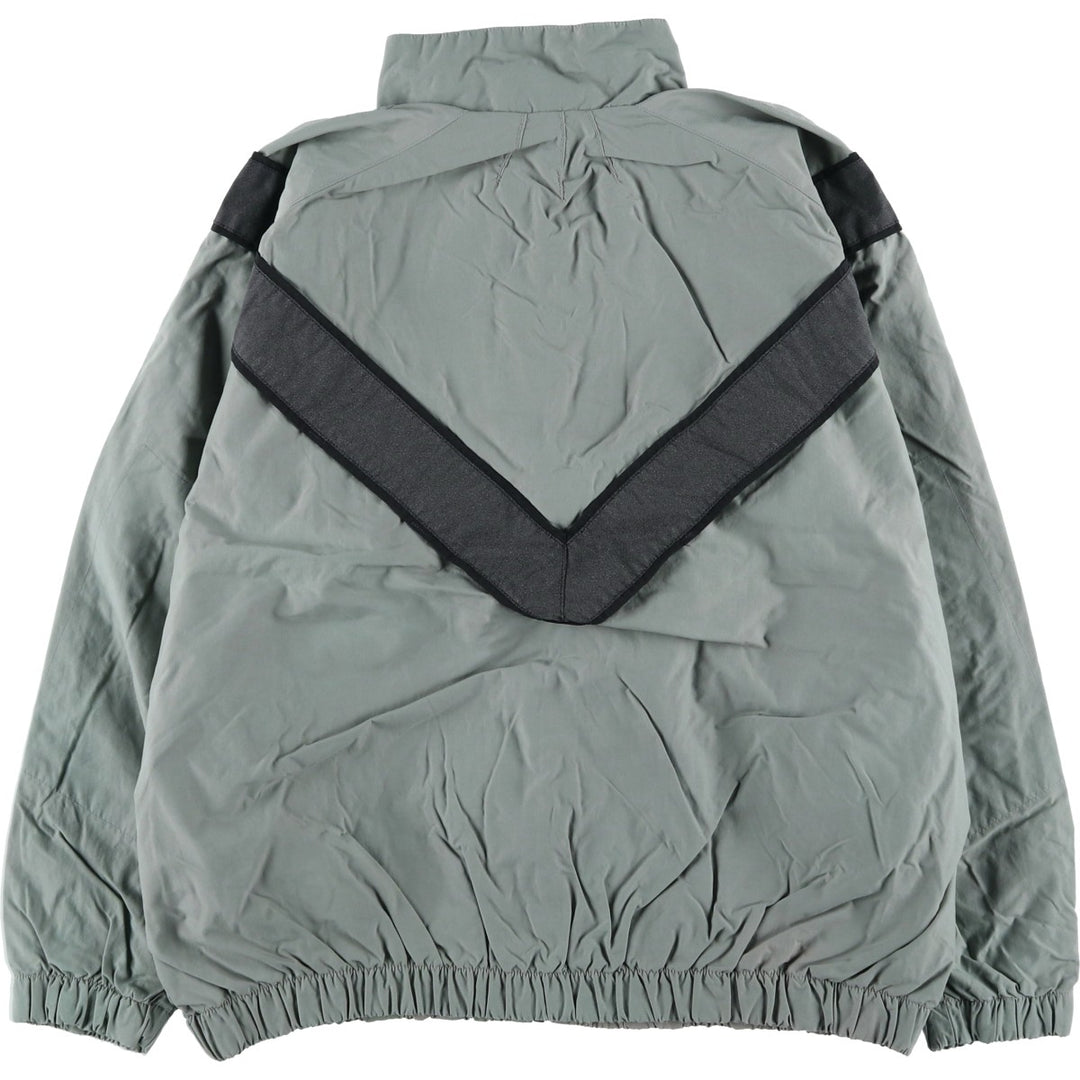 2000'S US Army IPFU Training Jacket, Nylon Jacket, Made in USA, Medium-Regular (Men's M equivalent) Nylon gray type Vintage Second Hand