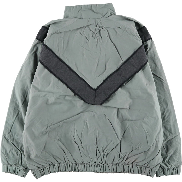 2000'S US Army IPFU Training Jacket, Nylon Jacket, Made in USA, Medium-Regular (Men's M equivalent) Nylon gray type Vintage Second Hand