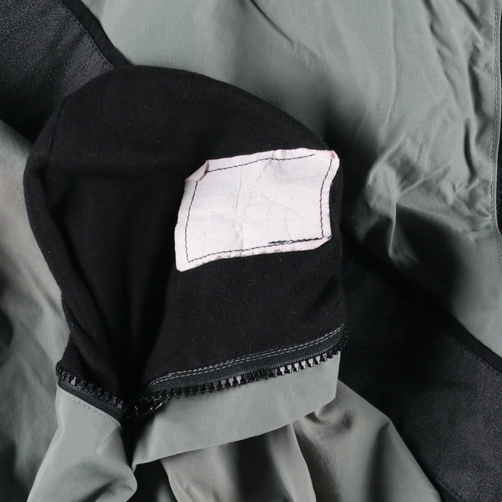 2000'S US Army IPFU Training Jacket, Nylon Jacket, Made in USA, Medium-Regular (Men's M equivalent) Nylon gray type Vintage Second Hand