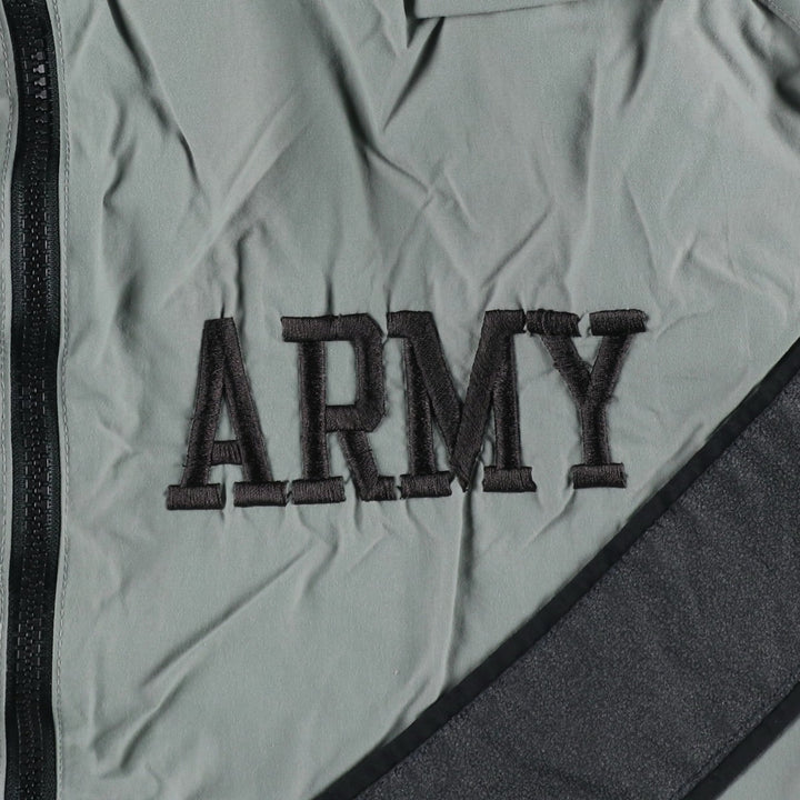 2000'S US Army IPFU Training Jacket, Nylon Jacket, Made in USA, Medium-Regular (Men's M equivalent) Nylon gray type Vintage Second Hand