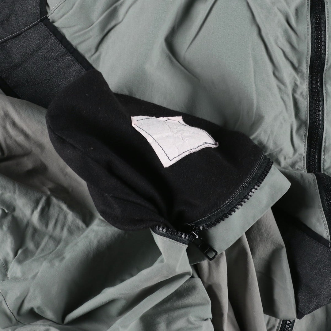2000'S US Army IPFU Training Jacket, Nylon Jacket, Made in USA, Medium-Regular (Men's M equivalent) Nylon gray type Vintage Second Hand