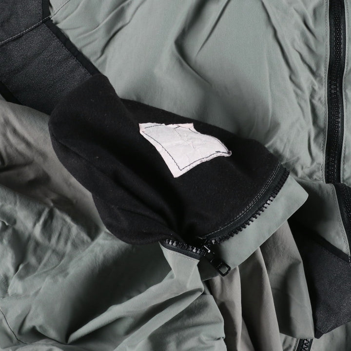 2000'S US Army IPFU Training Jacket, Nylon Jacket, Made in USA, Medium-Regular (Men's M equivalent) Nylon gray type Vintage Second Hand