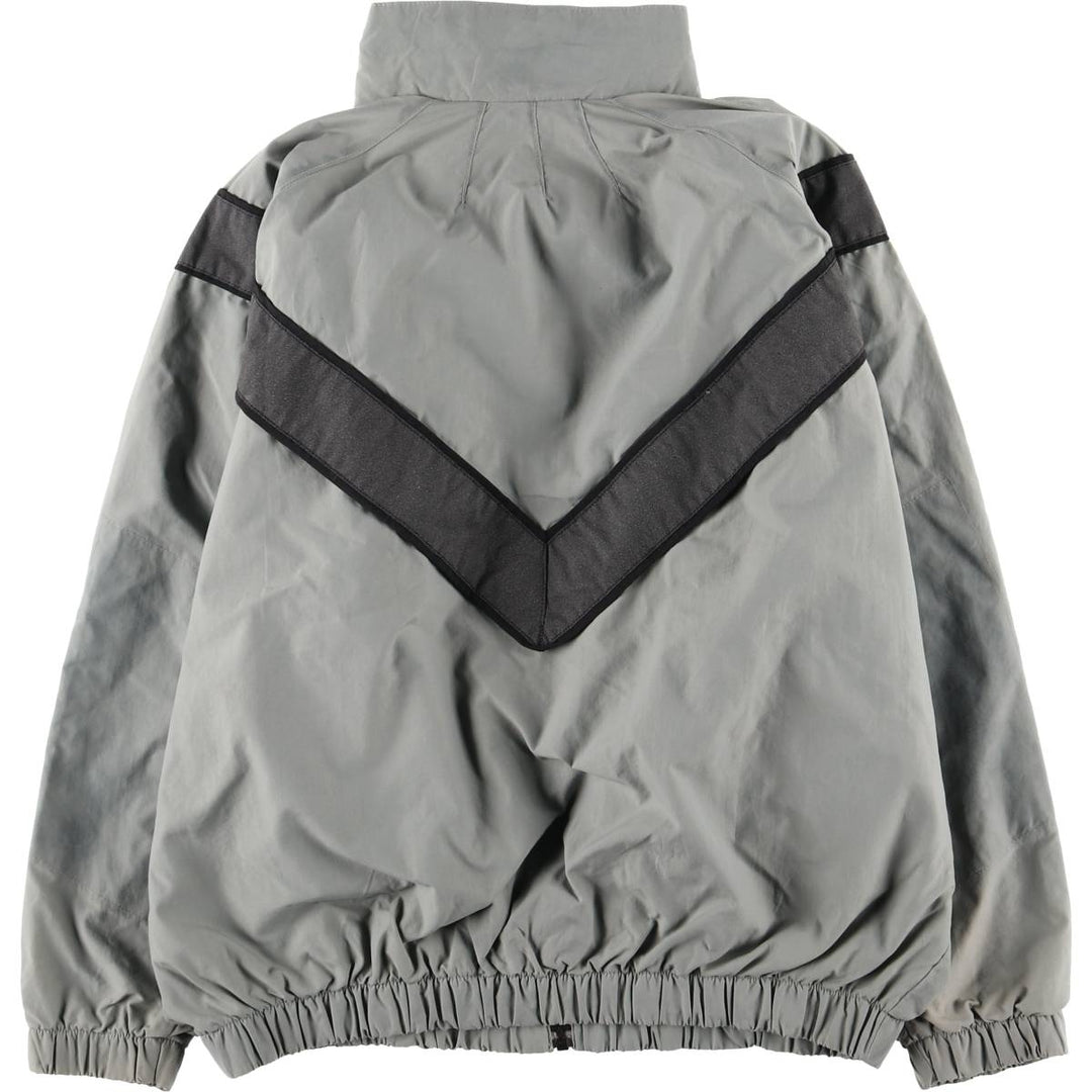 2000'S US Army IPFU Training Jacket, Nylon Jacket, Made in USA, Small-Regular (Men's Size S) Nylon gray type Vintage Second Hand