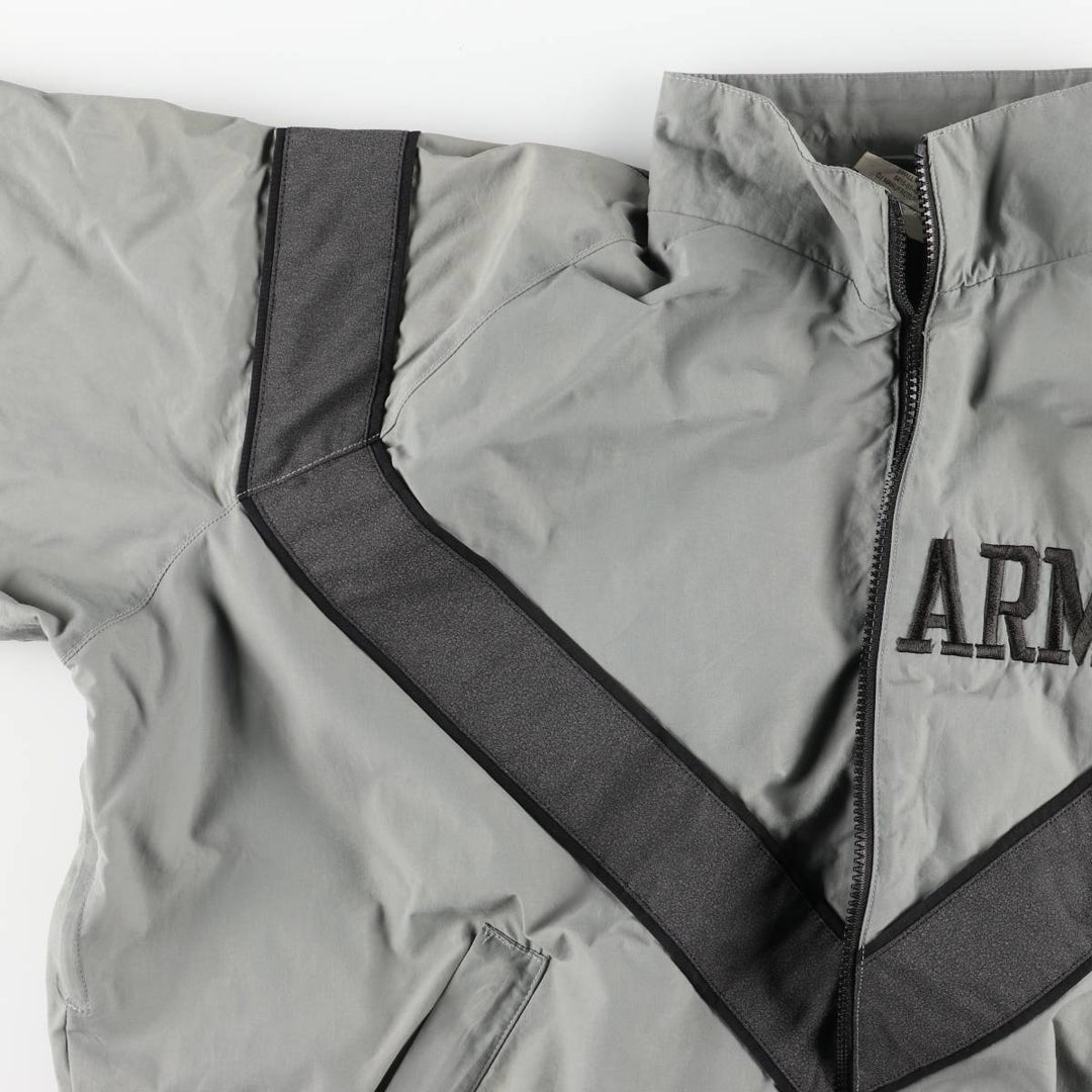 2000'S US Army IPFU Training Jacket, Nylon Jacket, Made in USA, Small-Regular (Men's Size S) Nylon gray type Vintage Second Hand