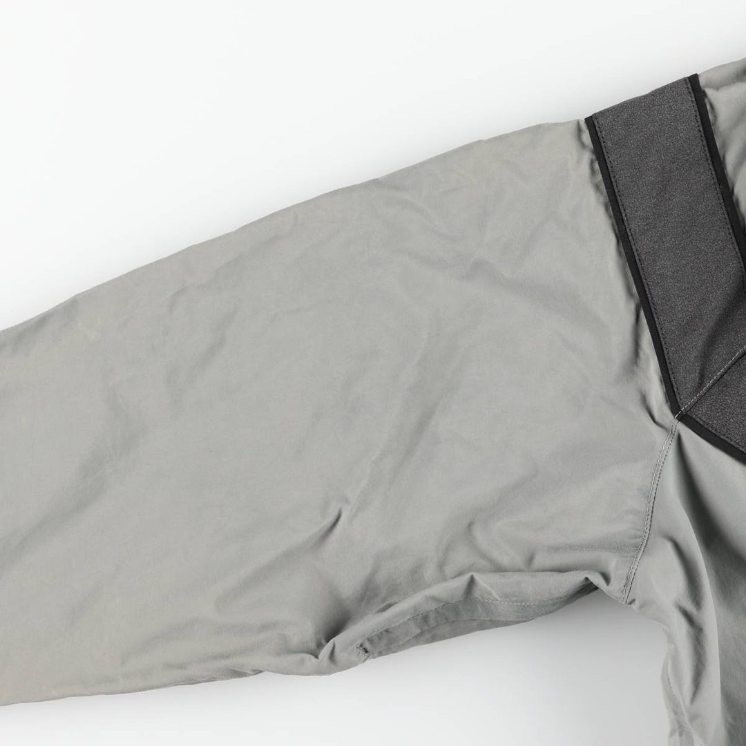 2000'S US Army IPFU Training Jacket, Nylon Jacket, Made in USA, Small-Regular (Men's Size S) Nylon gray type Vintage Second Hand