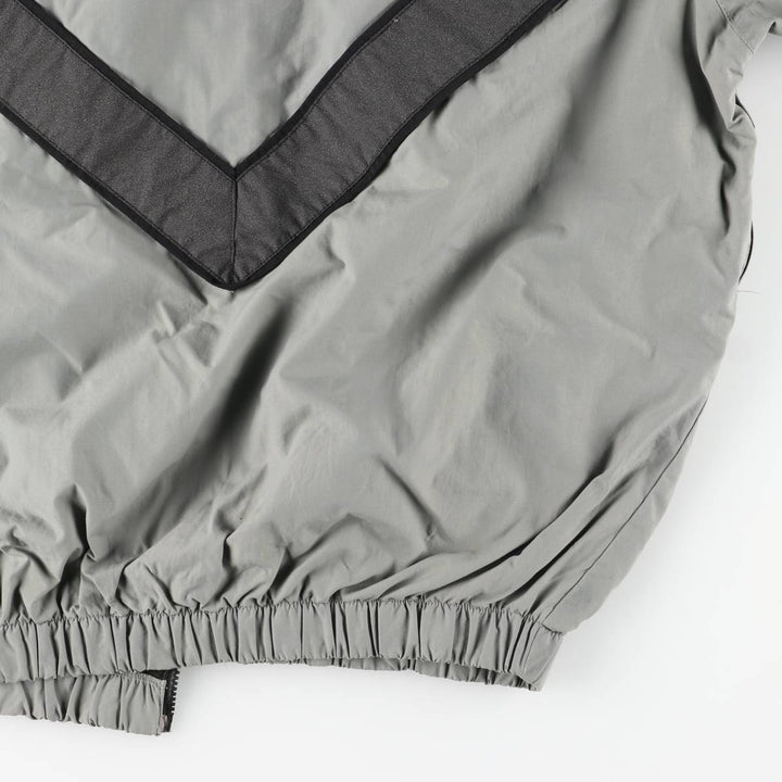 2000'S US Army IPFU Training Jacket, Nylon Jacket, Made in USA, Small-Regular (Men's Size S) Nylon gray type Vintage Second Hand