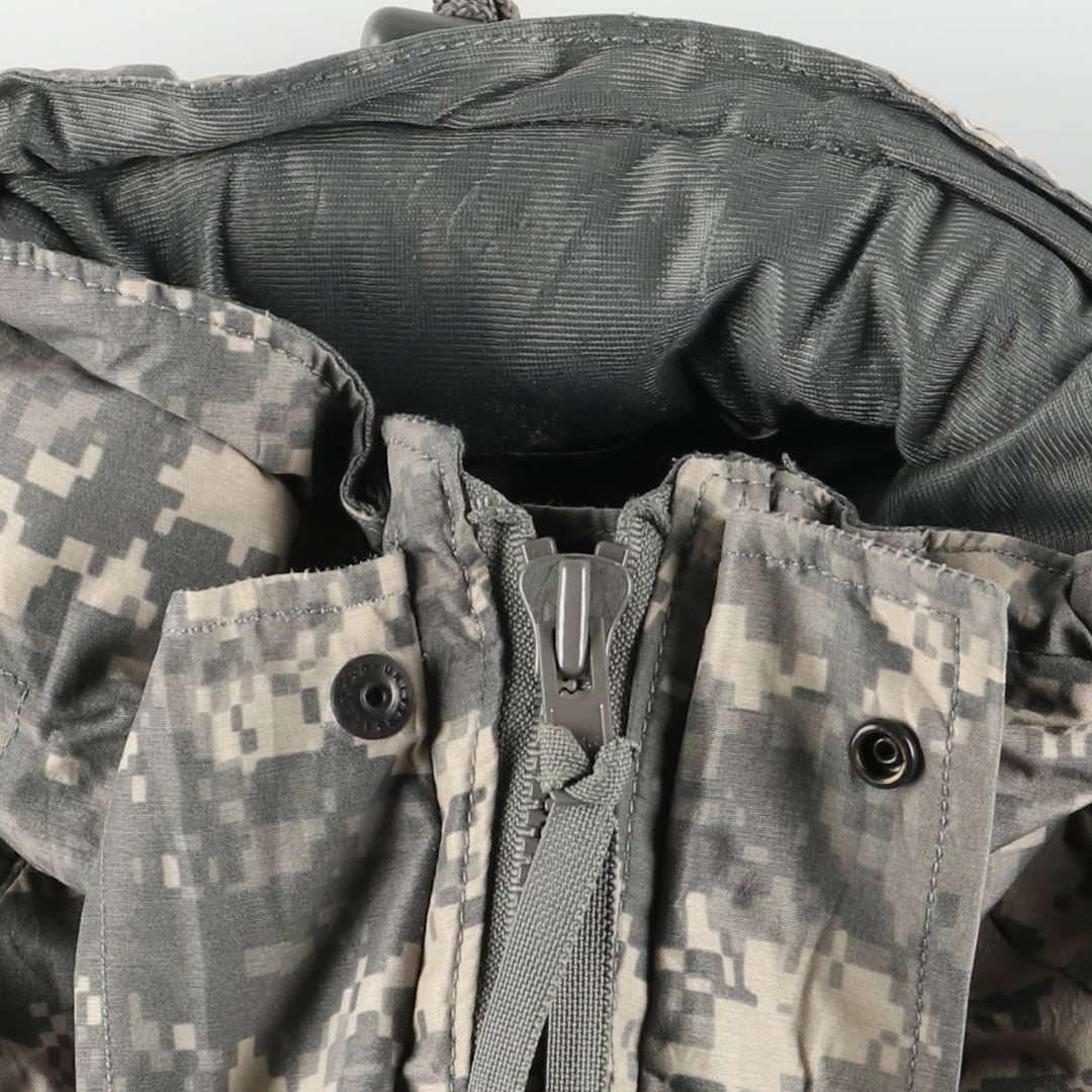 2000'S US Military Issue Camouflage Pattern ACU Digital Camo ECWCS 2nd GEN Military Gore-Tex Parka Made in USA MEDIUM-LONG unclear Khaki type Vintage Second Hand
