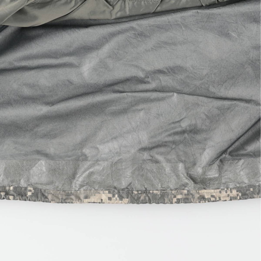 2000'S US Military Issue Camouflage Pattern ACU Digital Camo ECWCS 2nd GEN Military Gore-Tex Parka Made in USA MEDIUM-LONG unclear Khaki type Vintage Second Hand