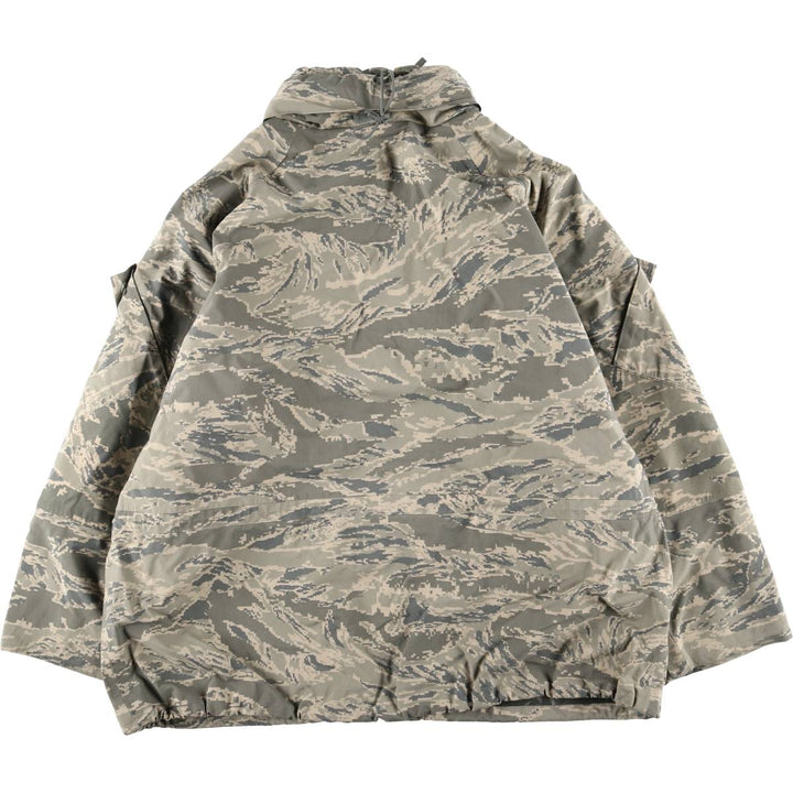 Camouflage Pattern ABU Digital Tiger Camo Military Gore-Tex Parka XX-LARGE-REGULAR (Men's XXL equivalent) Nylon Khaki type Vintage Second Hand