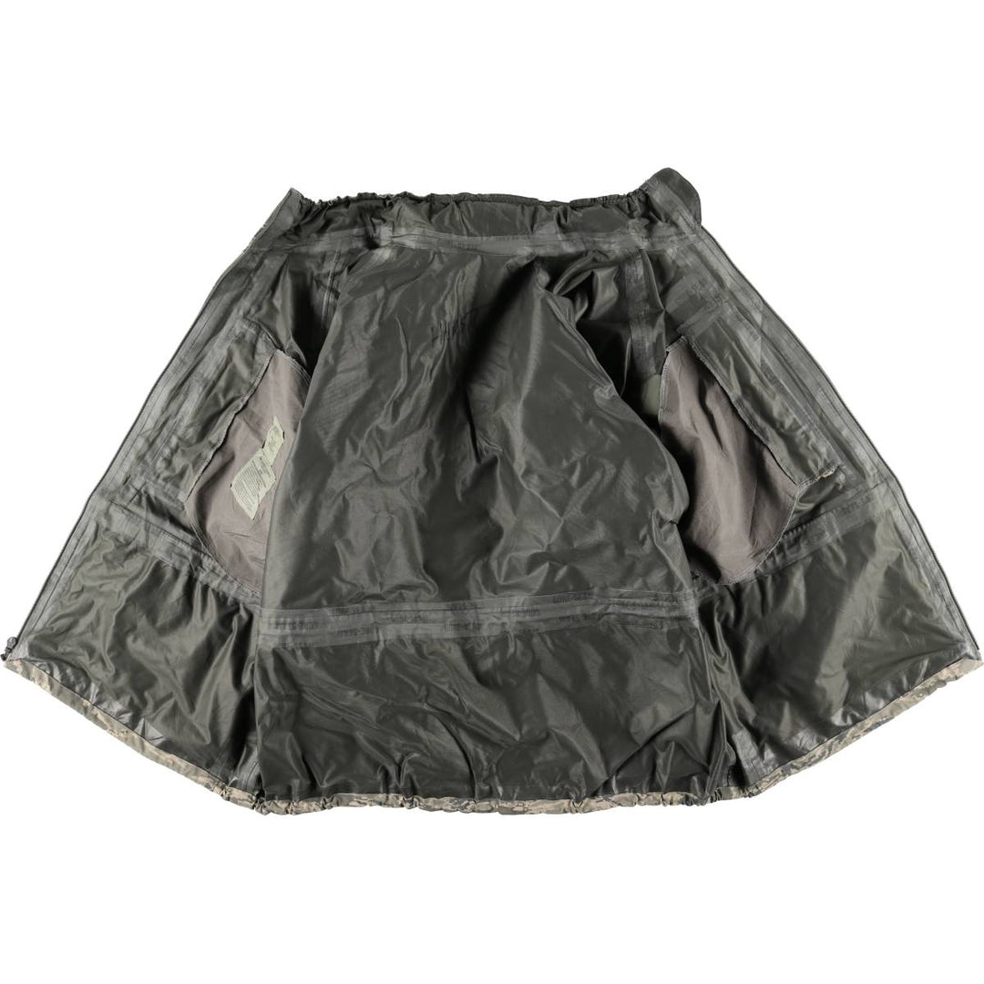 Camouflage Pattern ABU Digital Tiger Camo Military Gore-Tex Parka XX-LARGE-REGULAR (Men's XXL equivalent) Nylon Khaki type Vintage Second Hand