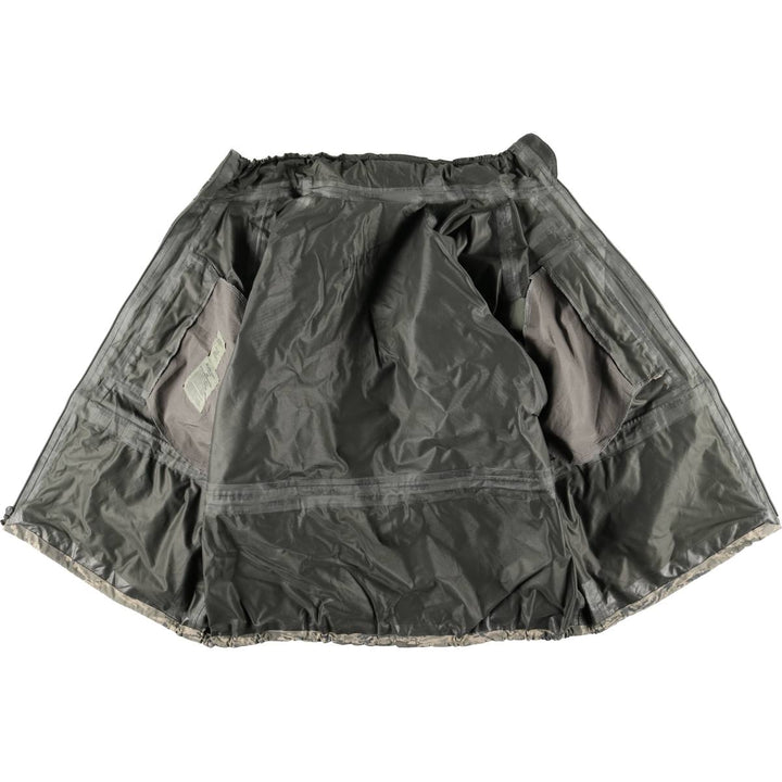 Camouflage Pattern ABU Digital Tiger Camo Military Gore-Tex Parka XX-LARGE-REGULAR (Men's XXL equivalent) Nylon Khaki type Vintage Second Hand