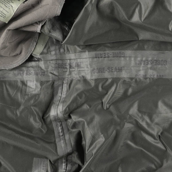 Camouflage Pattern ABU Digital Tiger Camo Military Gore-Tex Parka XX-LARGE-REGULAR (Men's XXL equivalent) Nylon Khaki type Vintage Second Hand